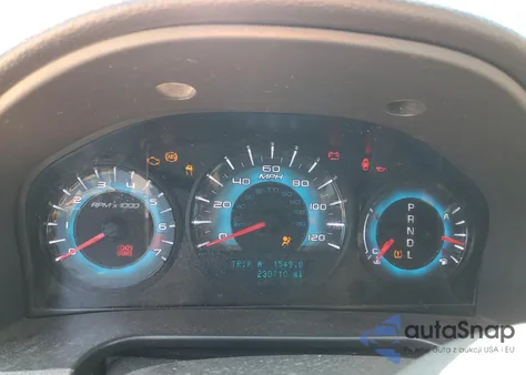 2011 Ford Fusion Sel z USA, uszkodzony, nr VIN 3FAHP0JA6BR224890